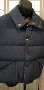 Vtg. Down Large Vest Jacket